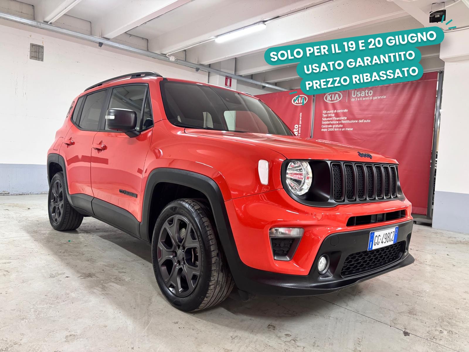 JEEP Renegade Renegade 1.3 t4 phev 80th Anniversary 4xe at