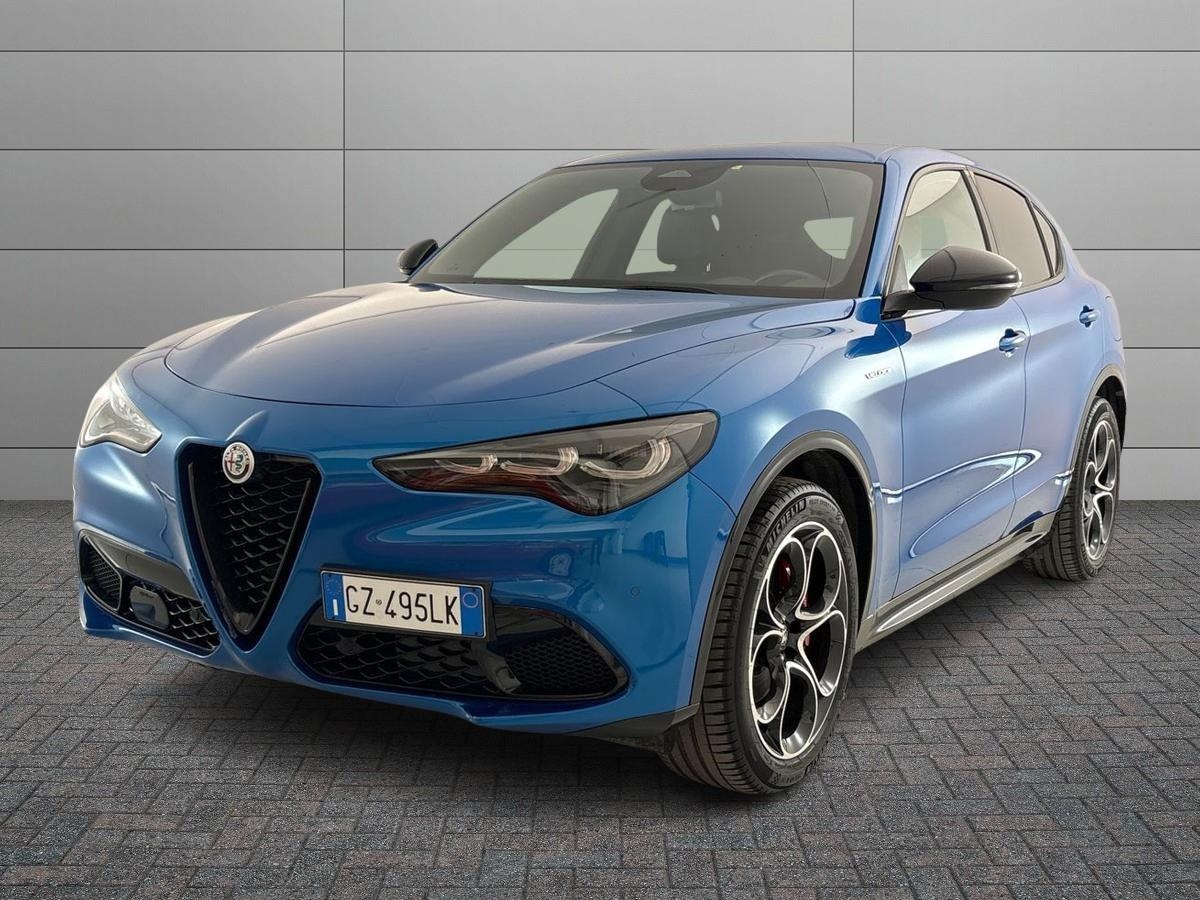 Foto veicolo ALFA ROMEO Stelvio 2023 Stelvio 2023 - Stelvio 2.2 t Veloce Q4 210cv auto Diesel