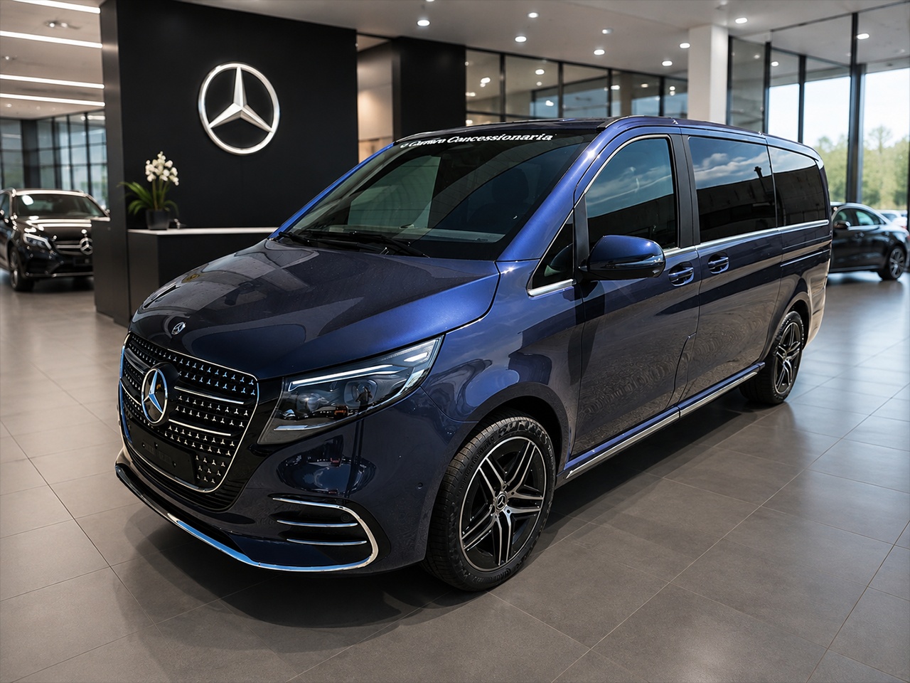 Mercedes Classe V Classe V 250 d Avantgarde Long