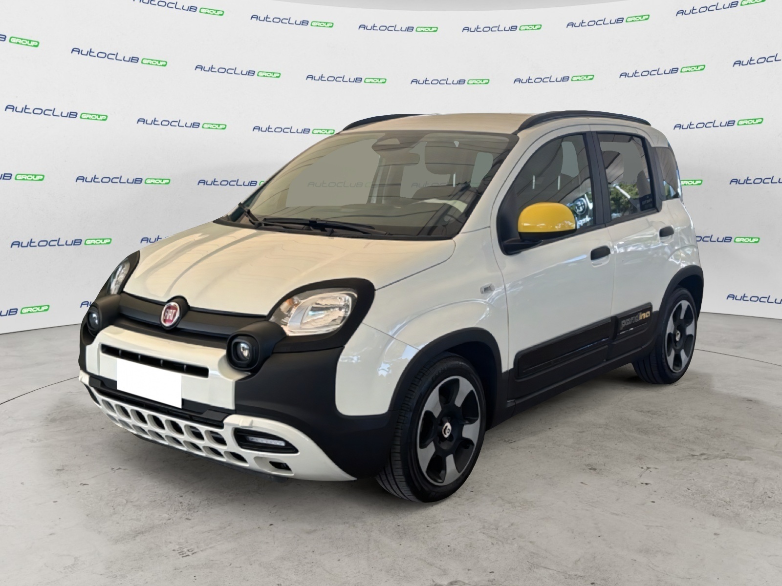 Fiat Pandina Cross Usato 2025 [296] bianco Taranto