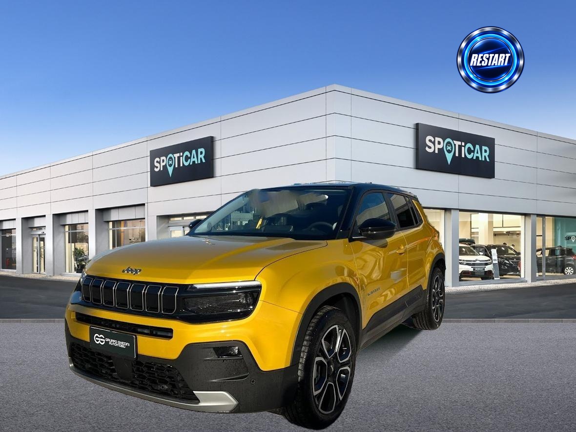 JEEP Avenger Benzina Summit1.2 100cv Benzina km0