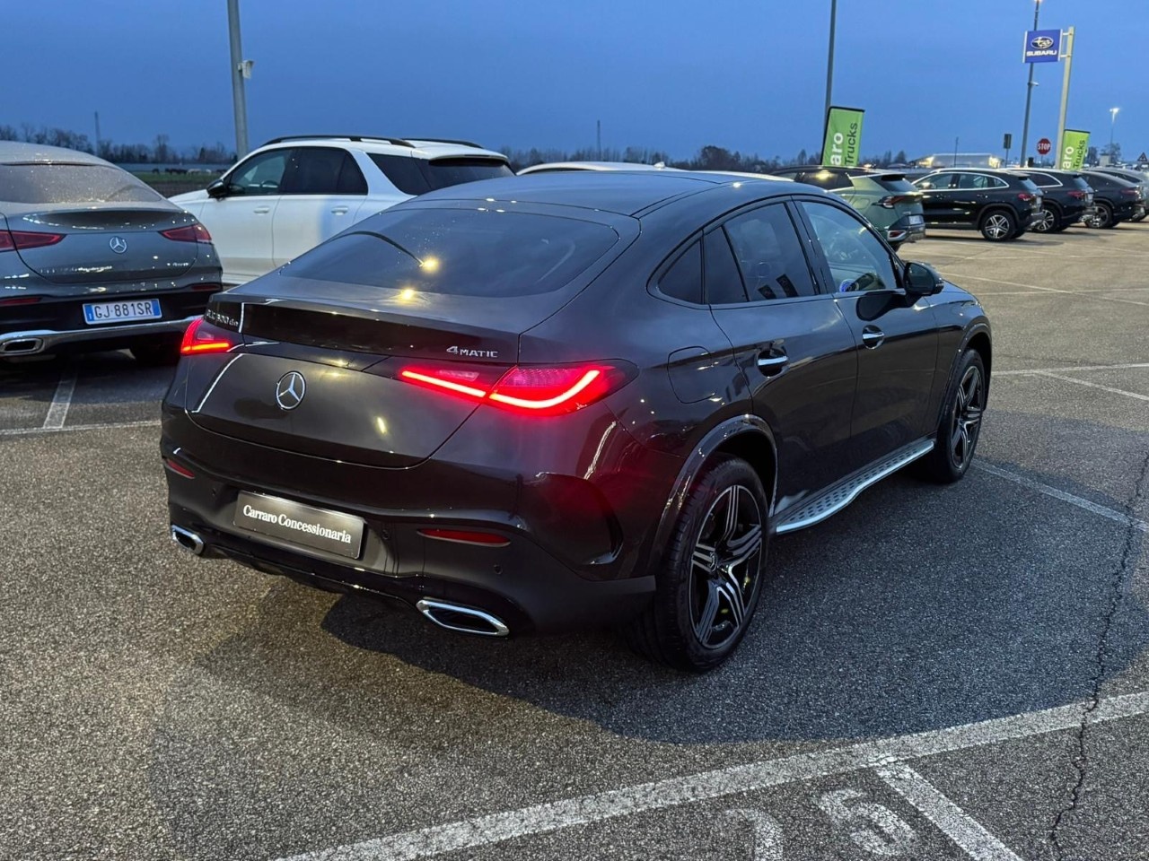 Mercedes GLC Coupé GLC 300 de 4Matic Plug-in hybrid Coupe AMG Line PREMIUM TECH - 7