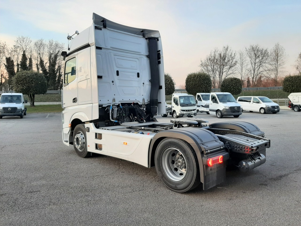 Mercedes Actros New Actros L 1851 LS - 5