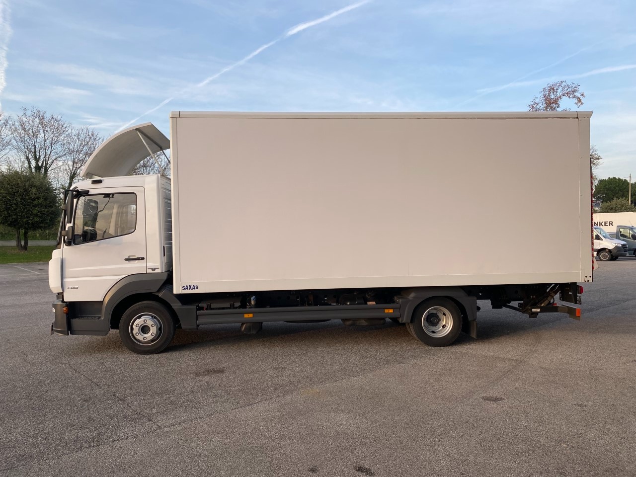 Mercedes Atego WL 818L/36 S-Cl.Sp.sosp.pn. p.l.Euro VI - 5