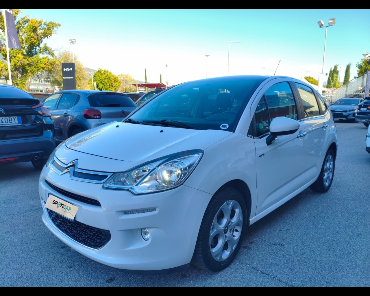 CITROEN C3 1.2 puretech (vti) Exclusive 82cv FL Usata