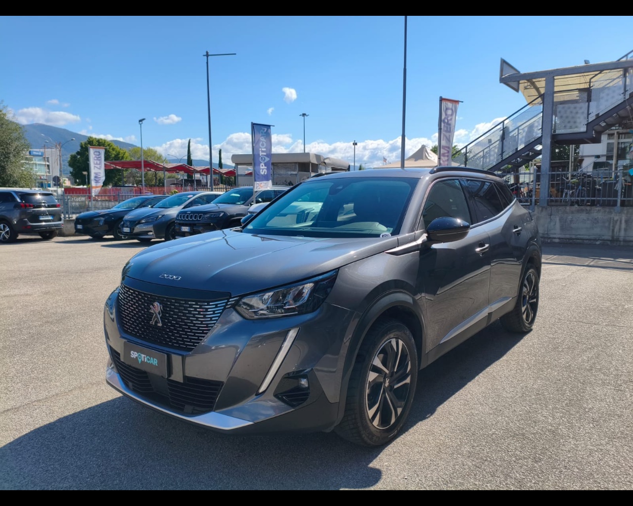 PEUGEOT 2008 1.5 bluehdi Allure s&s 110cv Usata