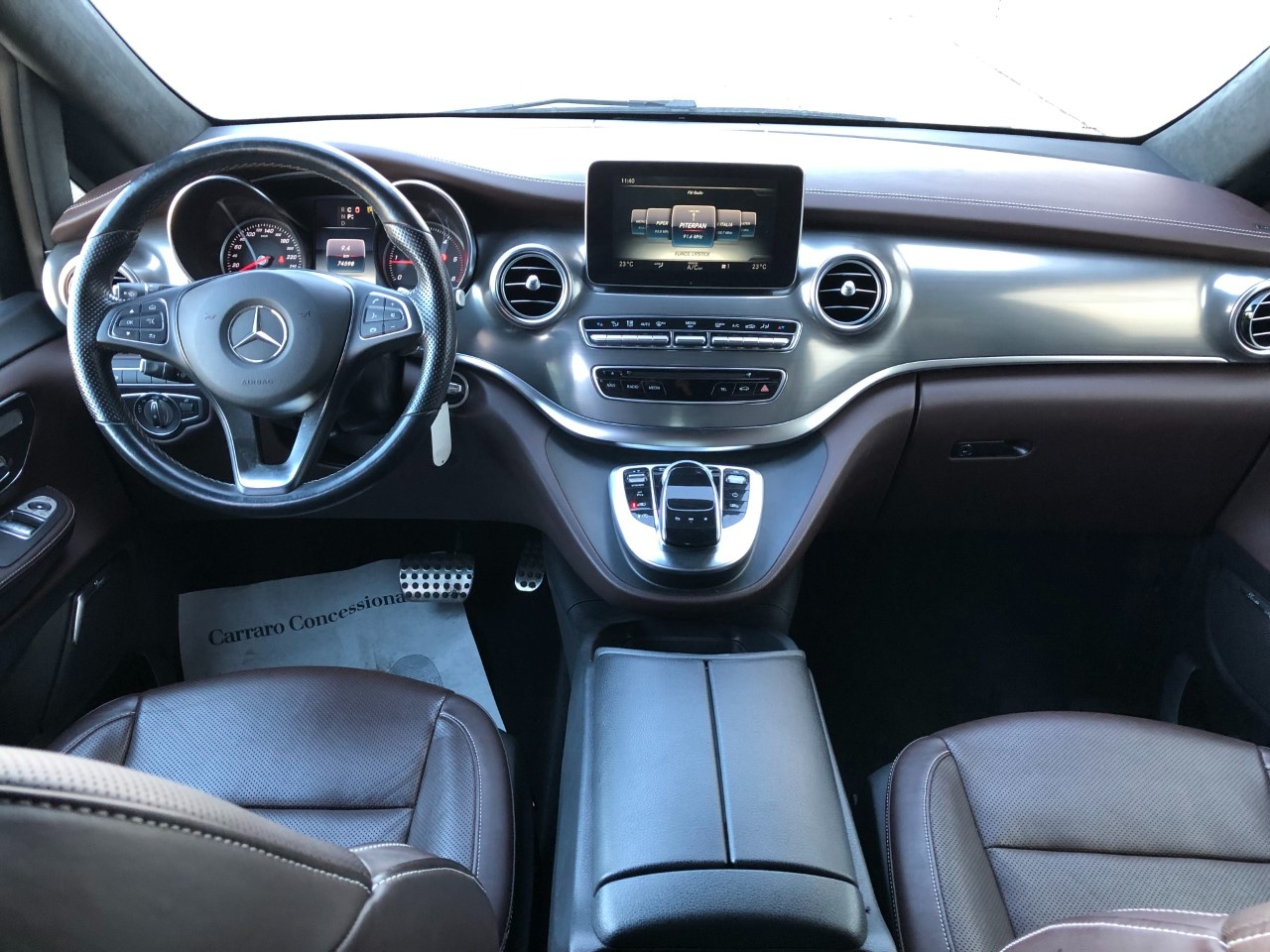 Mercedes Classe V V 250 d (cdi BT) Premium L auto - 15