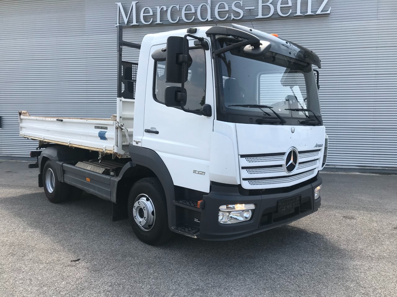 Mercedes Atego WL 1021K/30 S-Cl.Sp.sosp.mecc. Euro VI