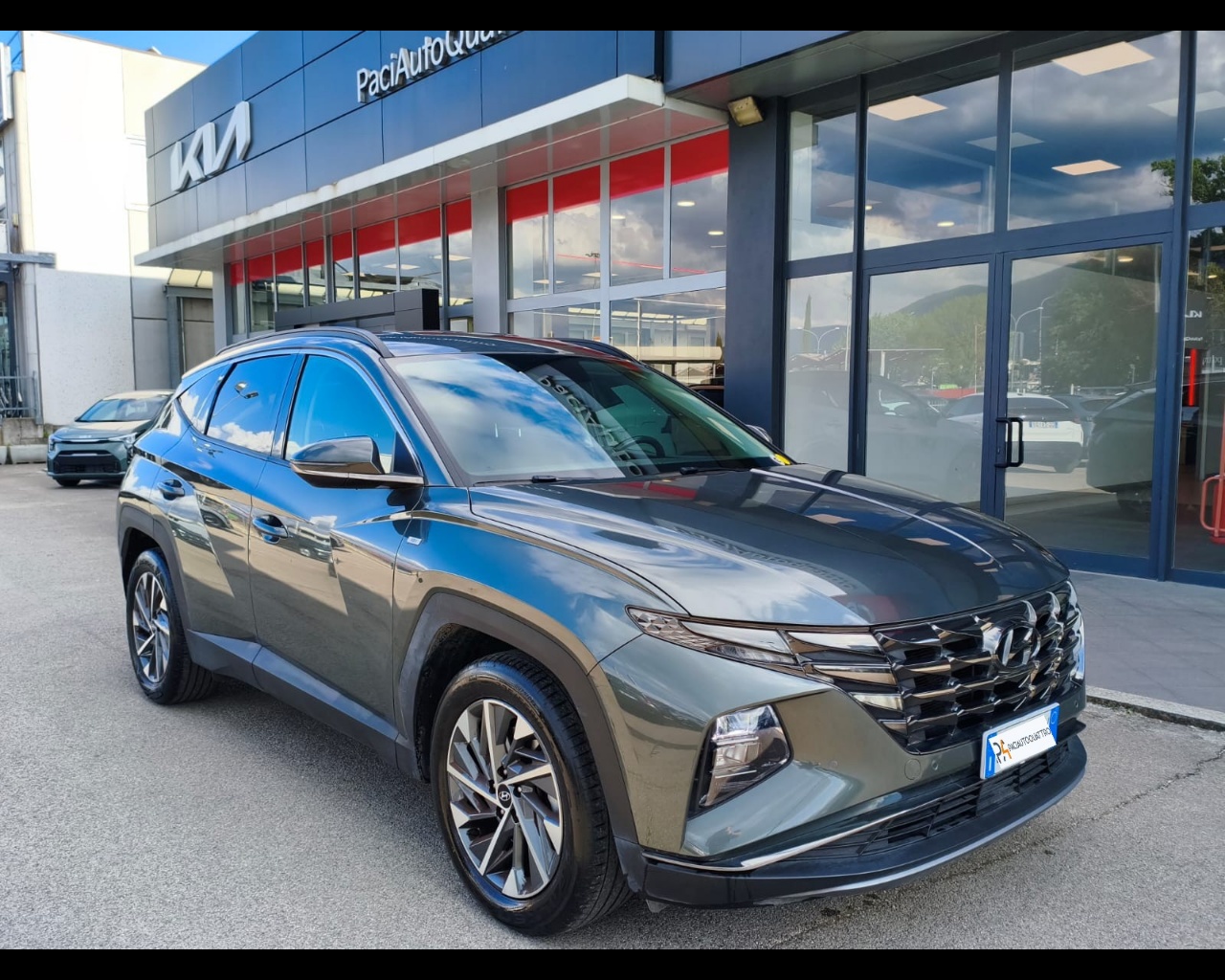 Foto HYUNDAI Tucson 1.6 crdi 48V Xline 2wd imt