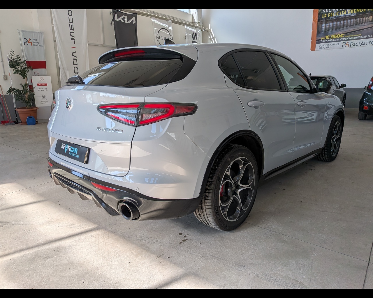 Foto ALFA ROMEO Stelvio 2.2 t Veloce Q4 210cv auto
