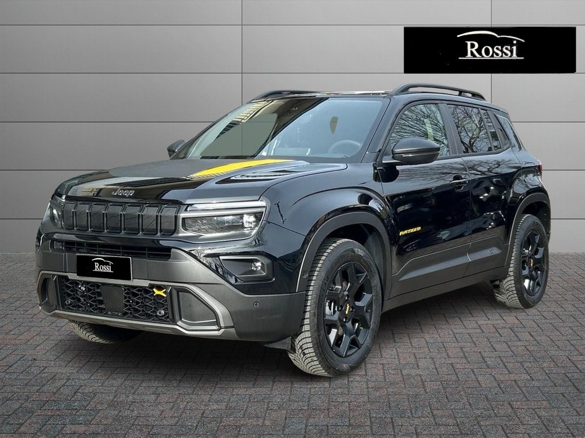 JEEP Avenger 4xe Hybrid 619   Avenger The North Face 1.2 145cv 4xe Mhev