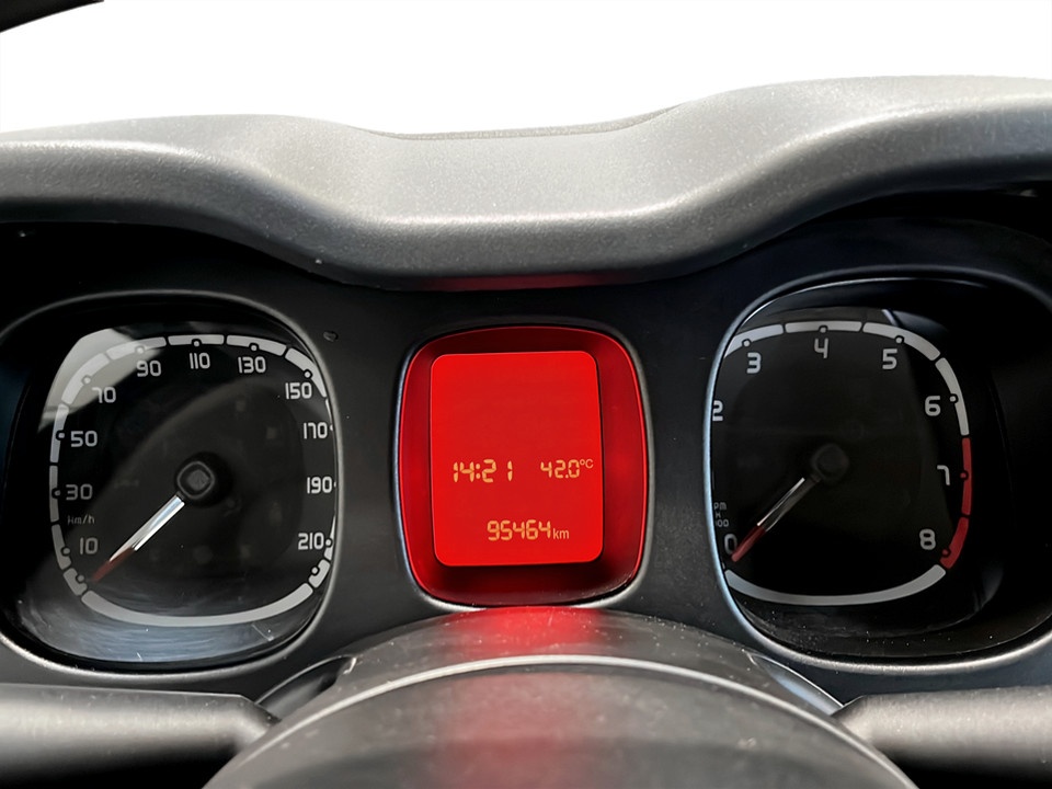 FIAT Panda 1.0 firefly hybrid s&s 70cv 5p.ti Ibrida usato - 8