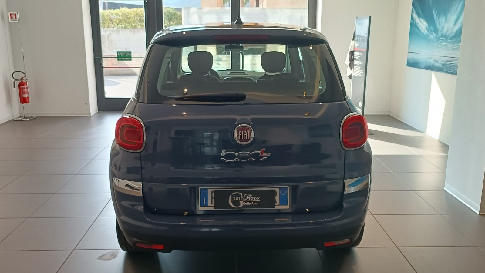 TUBAZIONE RIGIDA SERBATOIO COMBUSTIBILE ORIGINALE FIAT 500L 1,3 MJT 52065398