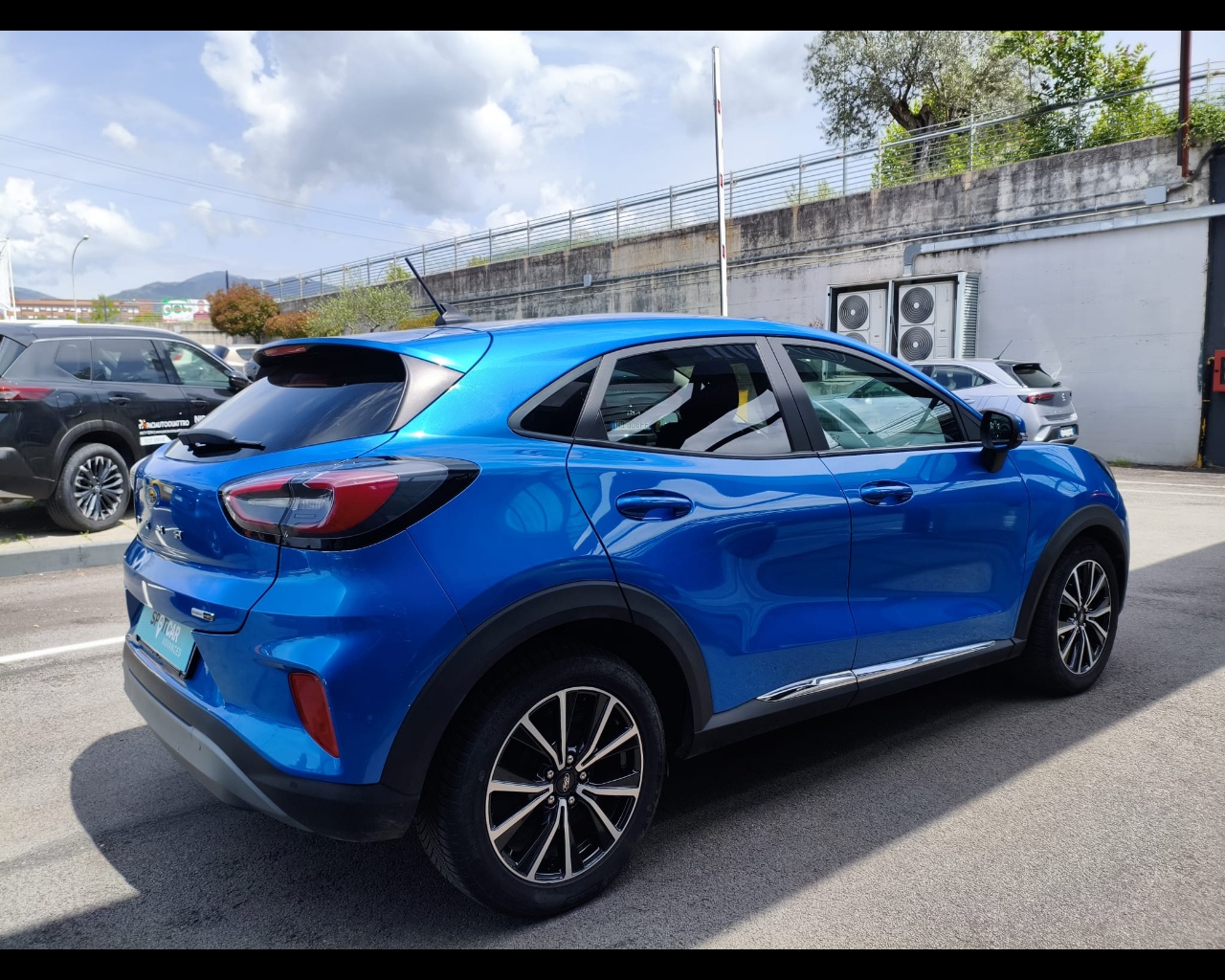 Foto FORD Puma 1.0 ecoboost h Titanium s&s 125cv