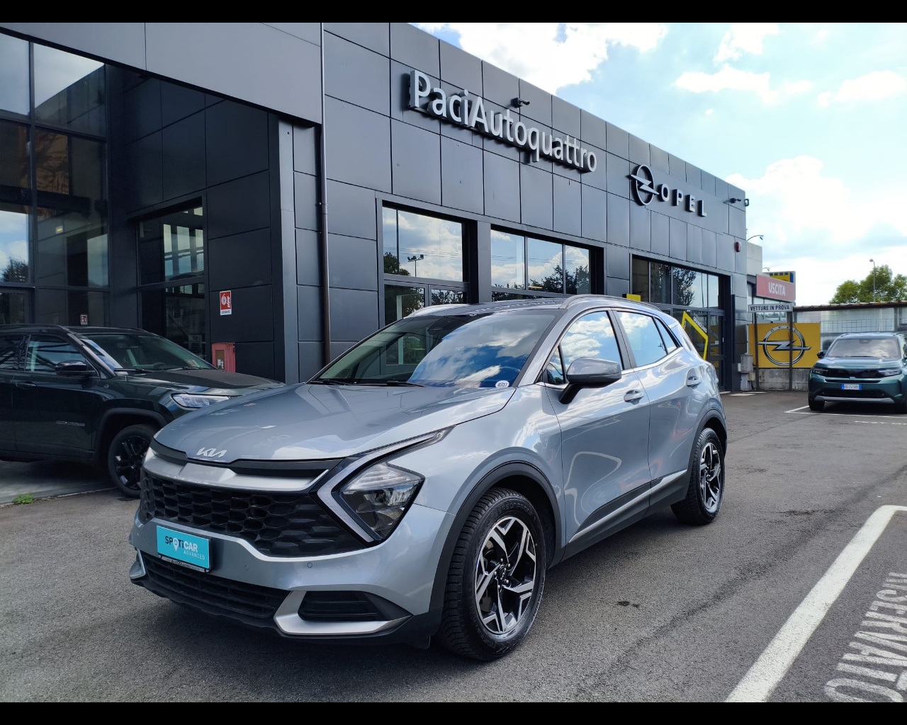 KIA Sportage 1.6 crdi mhev Business imt Usata