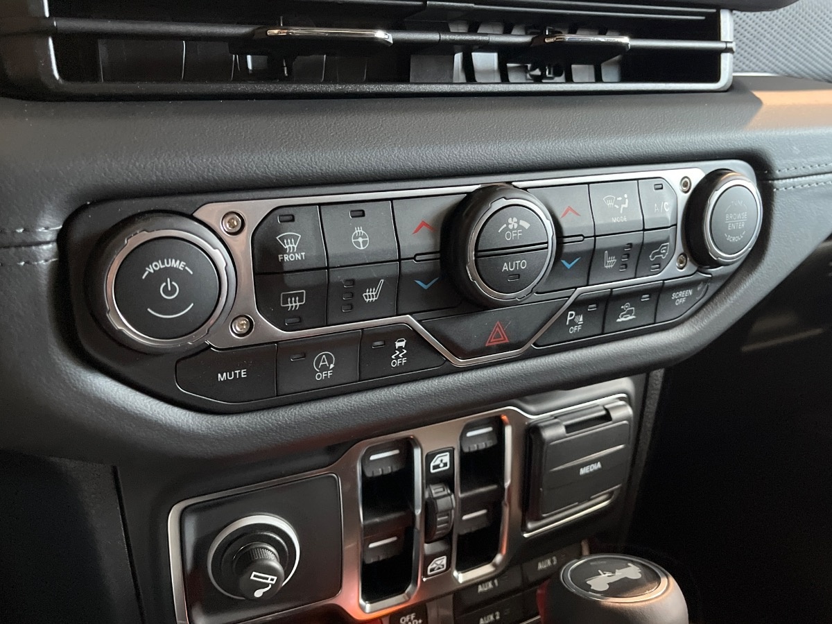 Jeep Wrangler Nuovo benzina Wrangler Verona