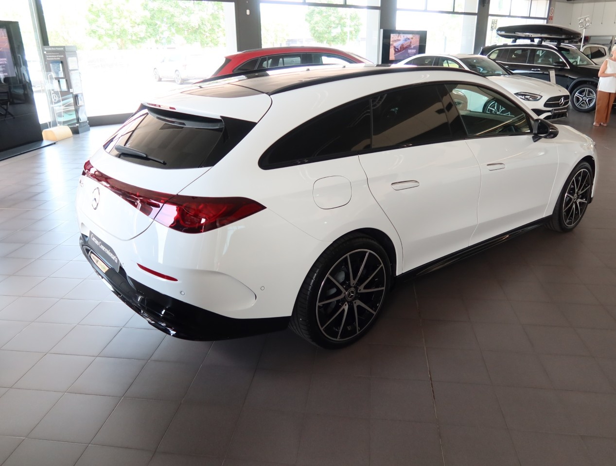 Mercedes CLA Shooting Brake Elettrica CLA Shooting Brake 250+ con tecnologia EQ Premium - 7