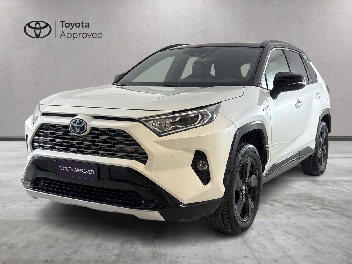 Foto veicolo TOYOTA Rav4 V Rav4 V - Rav4 2.5 vvt-ie h Style 2wd 218cv e-cvt Ibrido benzina