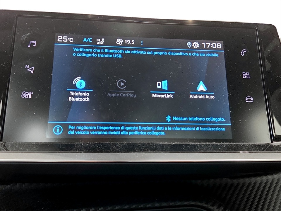 PEUGEOT 2008 1.2 puretech Active Pack s&s 100cv Benzina usato - 9