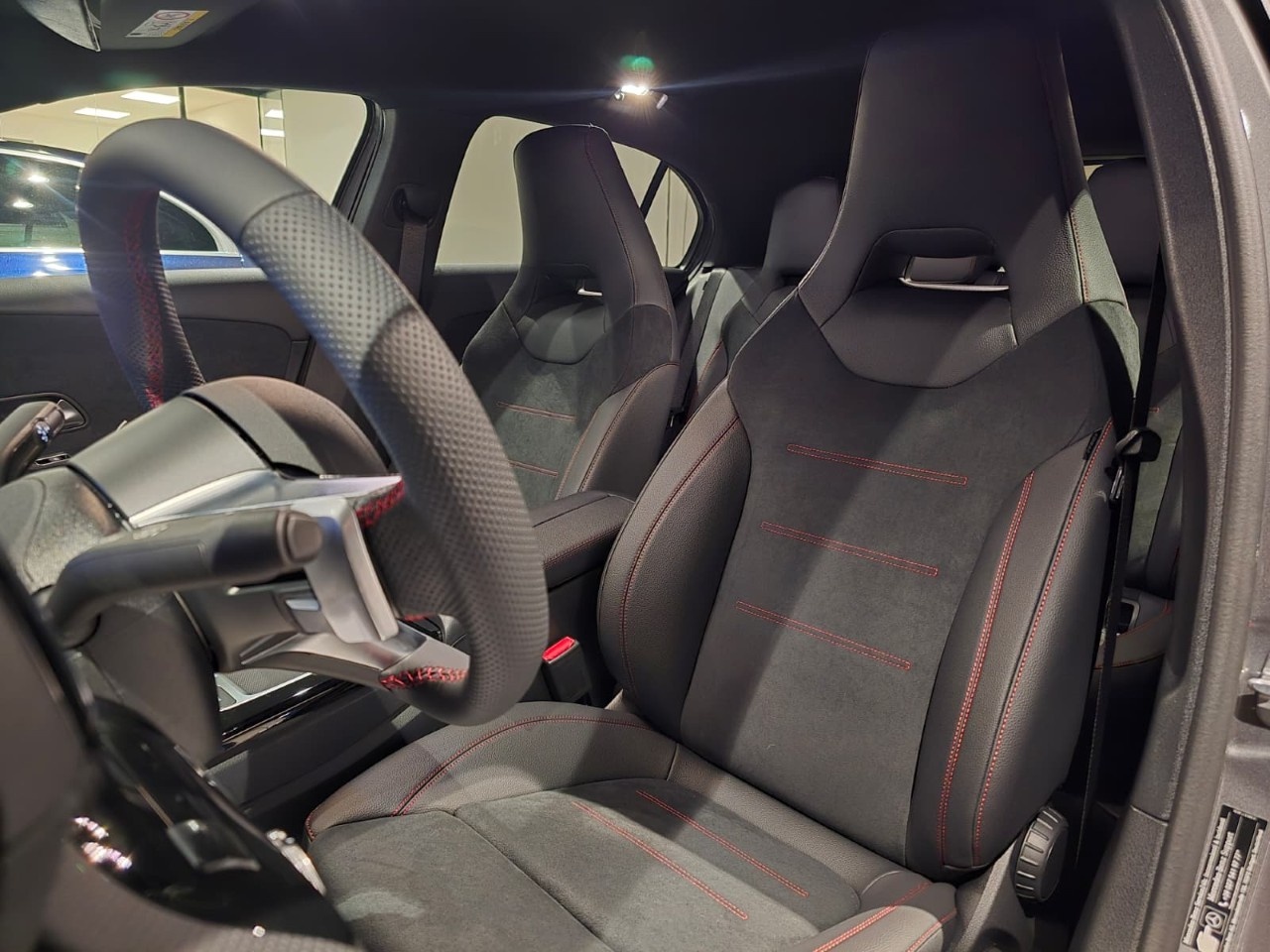 Mercedes Classe A Classe A 180 d Automatic AMG Line ADVANCED - 11