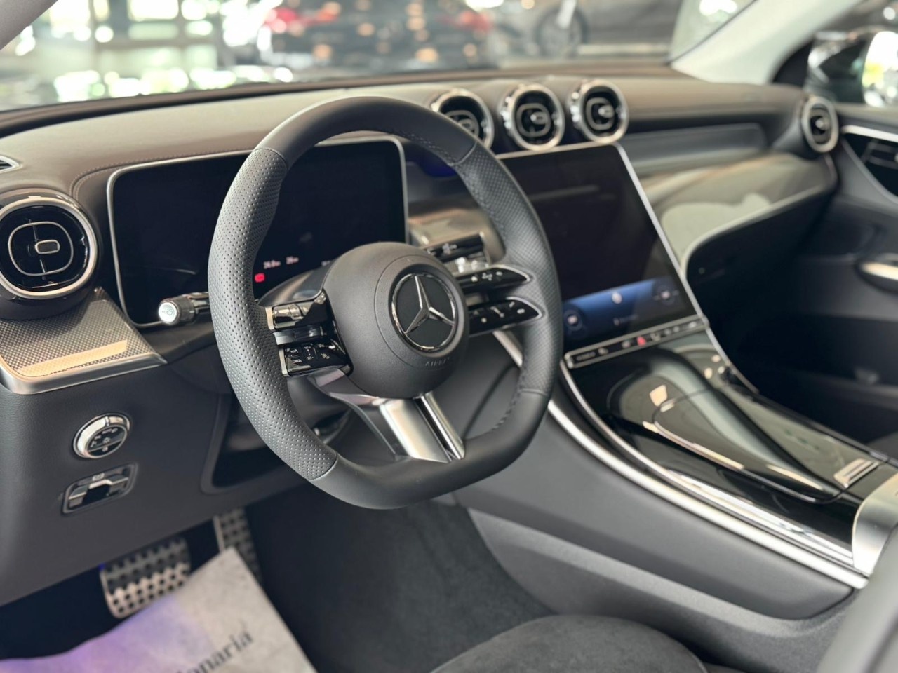 Mercedes GLC Coupé GLC 220 d 4Matic Coupè AMG Line ADVANCED - 8