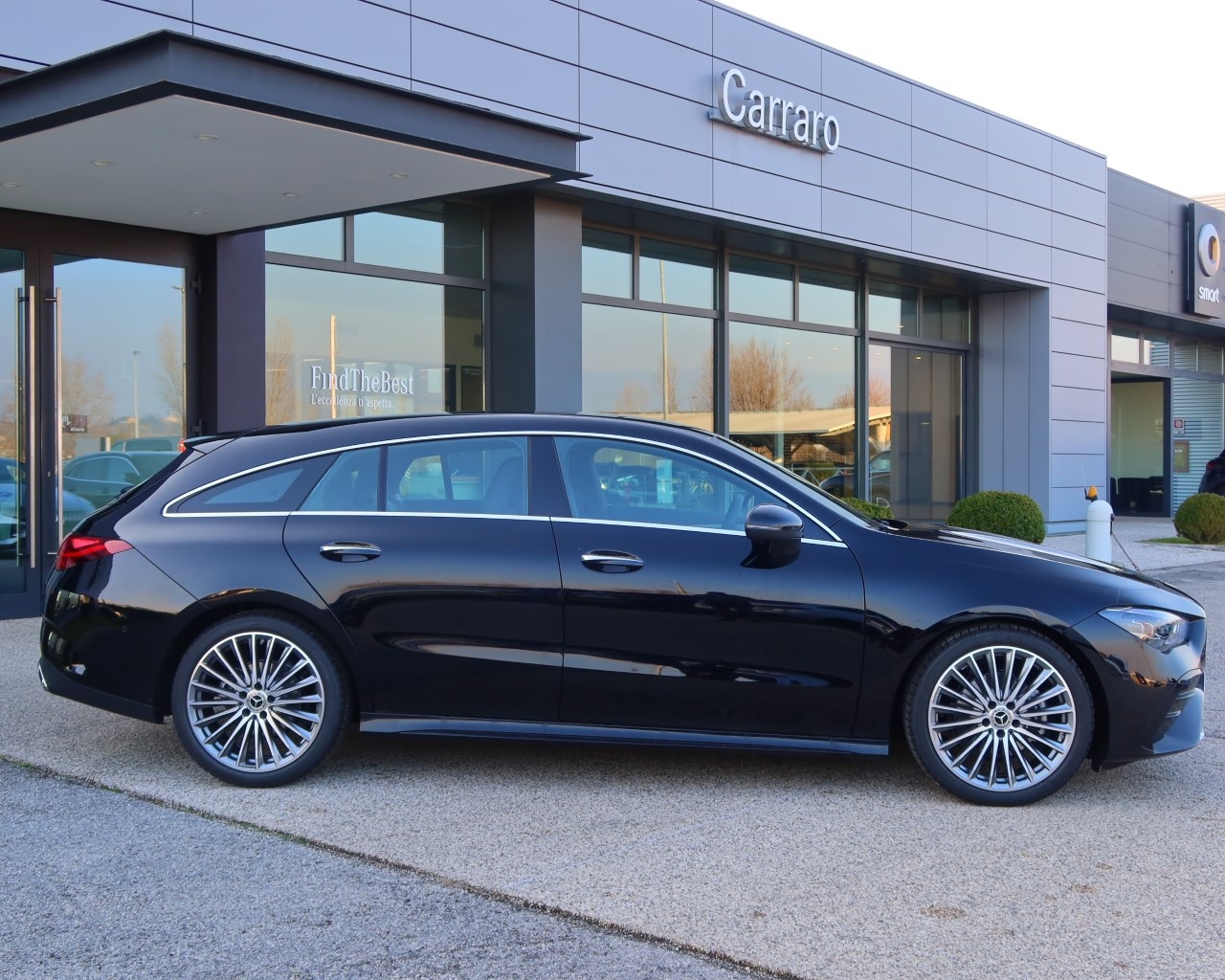 Mercedes Cla Shooting Brake CLA Shooting Brake 180 d Automatic AMG Line ADVANCED PLUS - 3