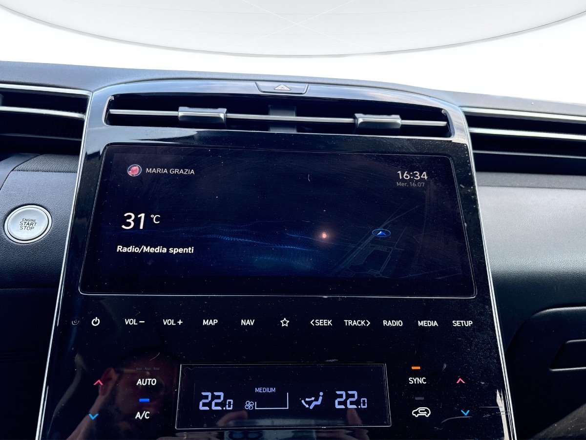 Hyundai Tucson Usato 2021 Tucson Rovigo