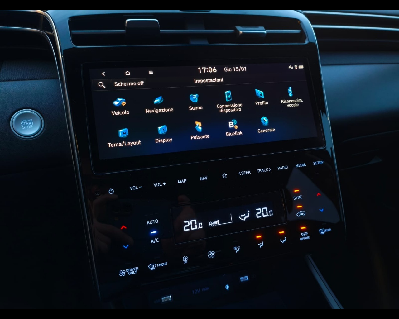 Foto HYUNDAI Tucson 1.6 hev Xline 2wd auto