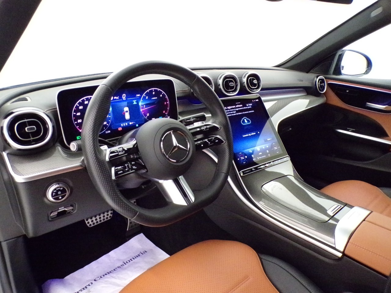 Mercedes Classe C Station Wagon Classe C Station Wagon 220 d Mild hybrid 200cv AMG Line Advanced 4Matic 9G-Tronic - 12