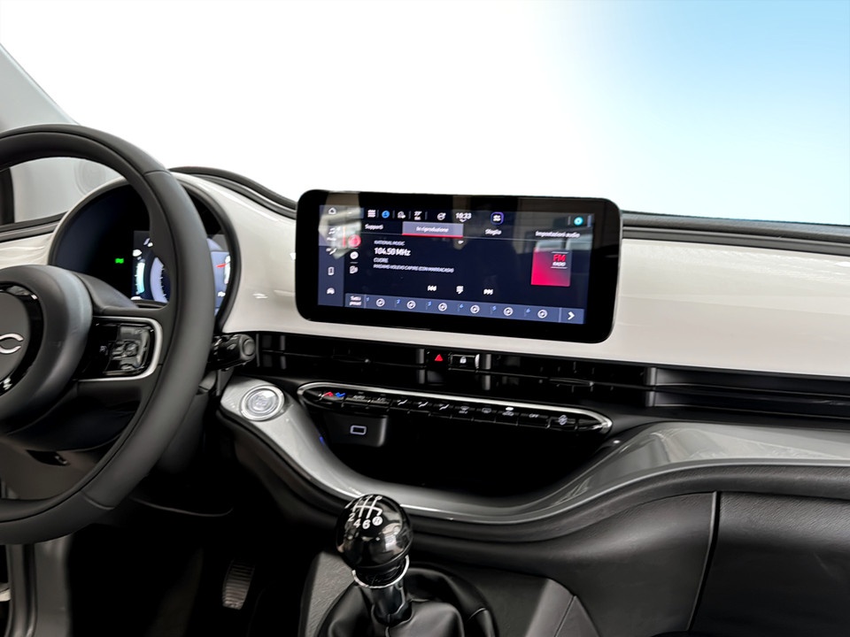 FIAT 500 1.0 hybrid Torino Ibrida usato - 13