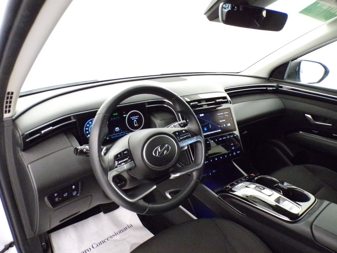 Hyundai Tucson Tucson 1.6 hev Exellence 2wd auto - 12