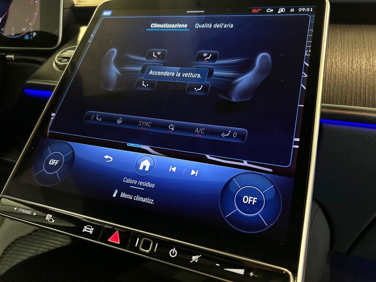 Mercedes  Classe S Berlina 350 D Premium Plus 4Matic 9G-Tronic Plus - 14