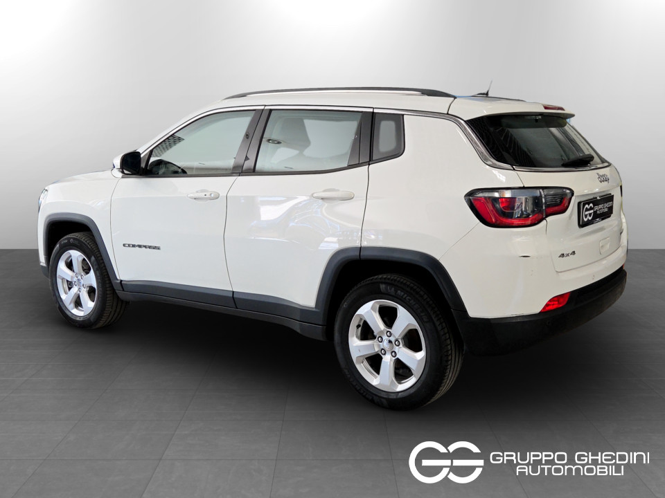 JEEP Compass 2.0 mjt Limited 4wd 140cv auto Diesel usato - 2