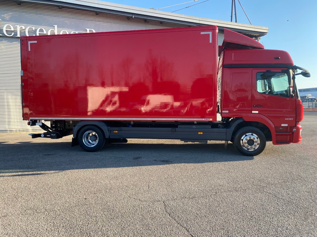 Mercedes Atego Atego WM 1230L/36 S-Cl.Sp.sosp.pn. Euro VI - 2