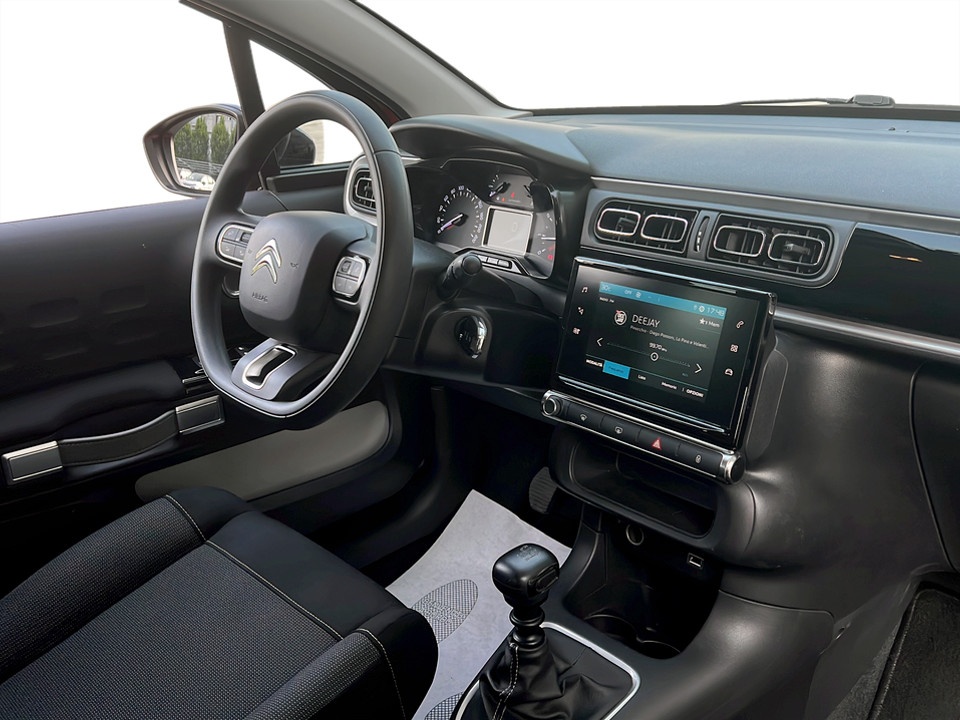 CITROEN C3 1.5 bluehdi Shine s&s 100cv 6m Diesel usato - 12