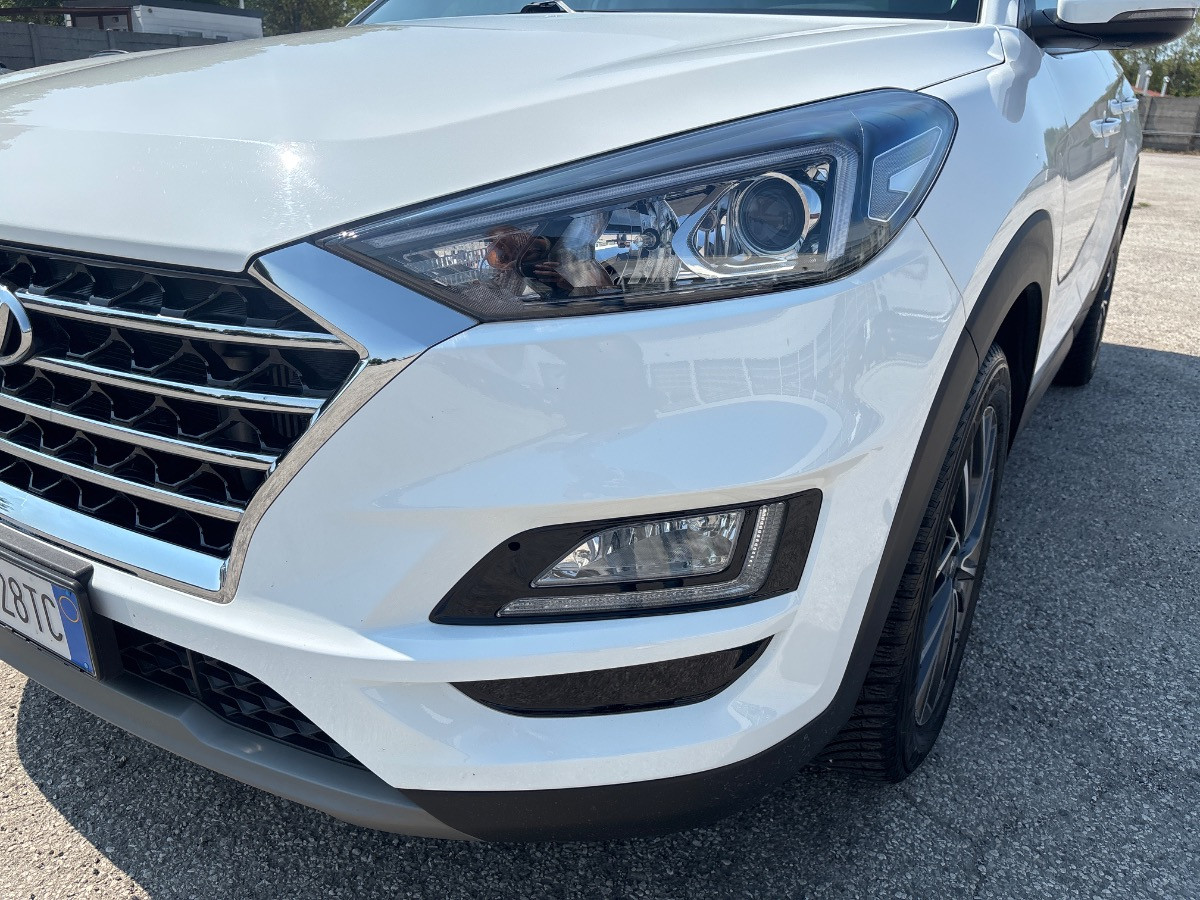 Hyundai Tucson Usato 2019 Tucson Mestre