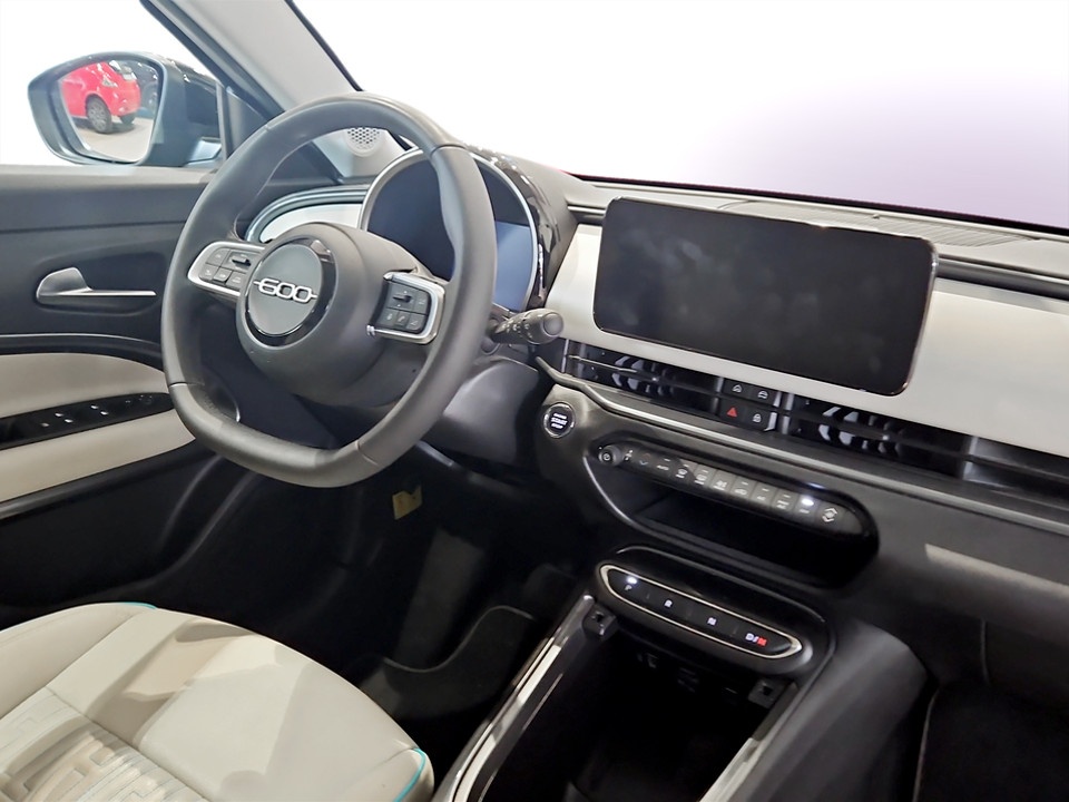 FIAT 600 1.2 hybrid La Prima 110cv auto Ibrida usato - 12