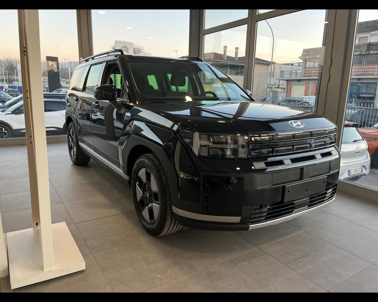 Foto HYUNDAI NEW SANTA FE 7P 1.6 HEV 4WD BUSINESS