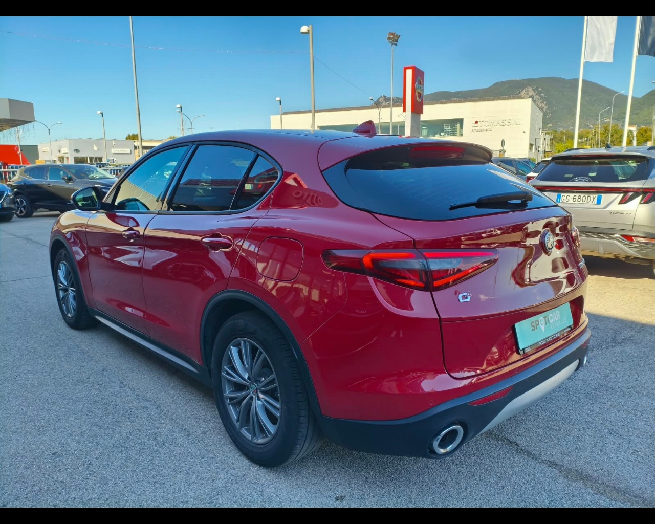 Foto ALFA ROMEO Stelvio 2.2 t Business rwd 190cv auto