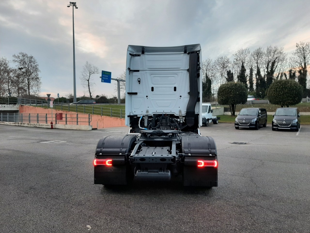 Mercedes Actros New Actros L 1848 LS - 5