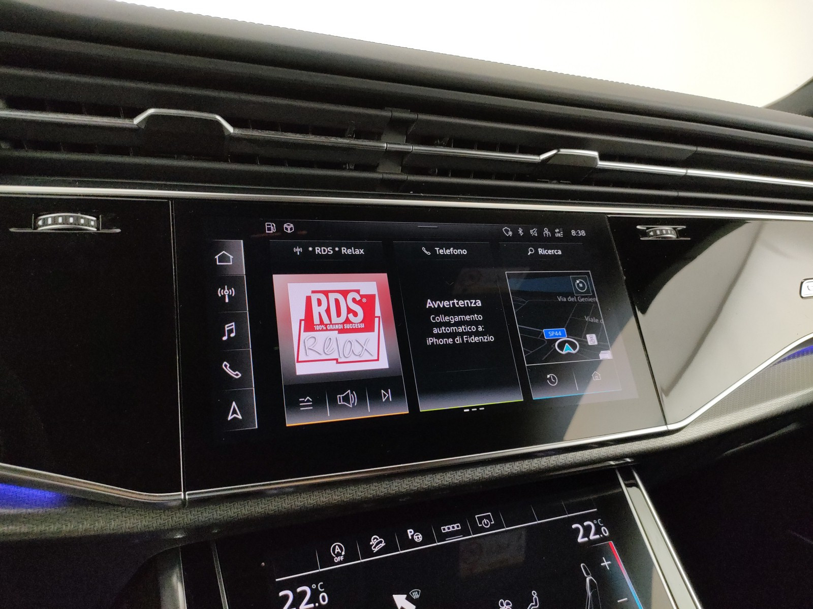 Audi Q8 Usato 2022 Q8 San Vendemiano