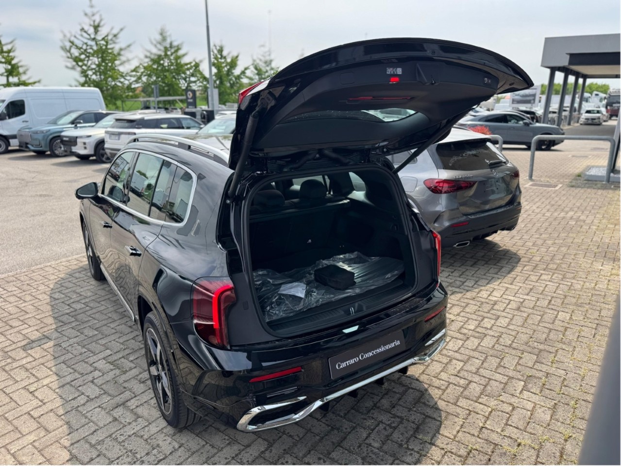 Mercedes GLB Elettrica GLB 250+ con tecnologia EQ Advanced Plus - 15
