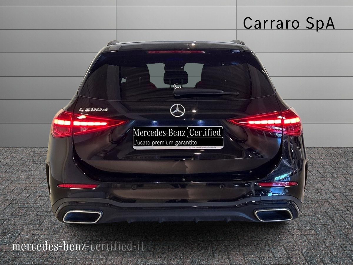 Mercedes Classe C Station Wagon Classe C Station Wagon 200 d Mild hybrid Premium 9G-Tronic - 4