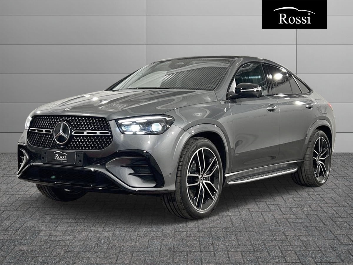 Mercedes-Benz GLE 350 de 4MATIC Plug-in hybrid Coupe