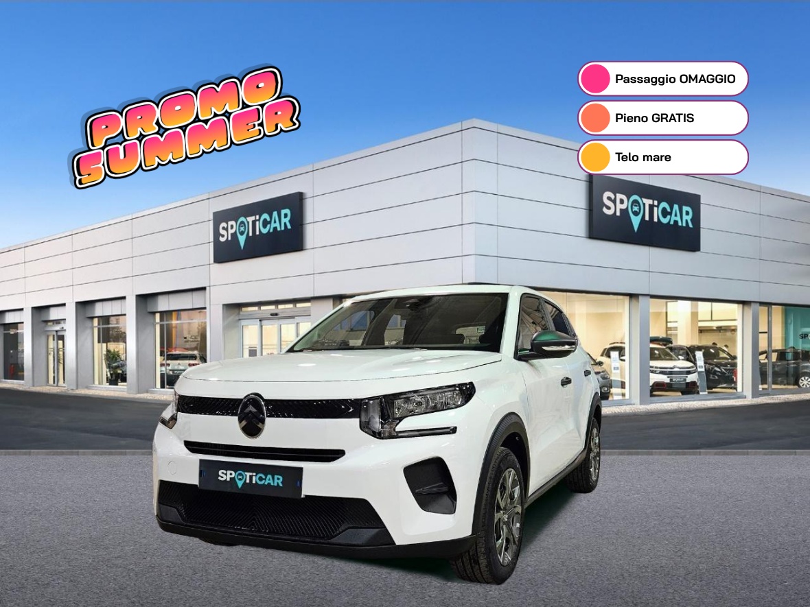 CITROEN C3 Turbo 100cv – YOU Benzina km0