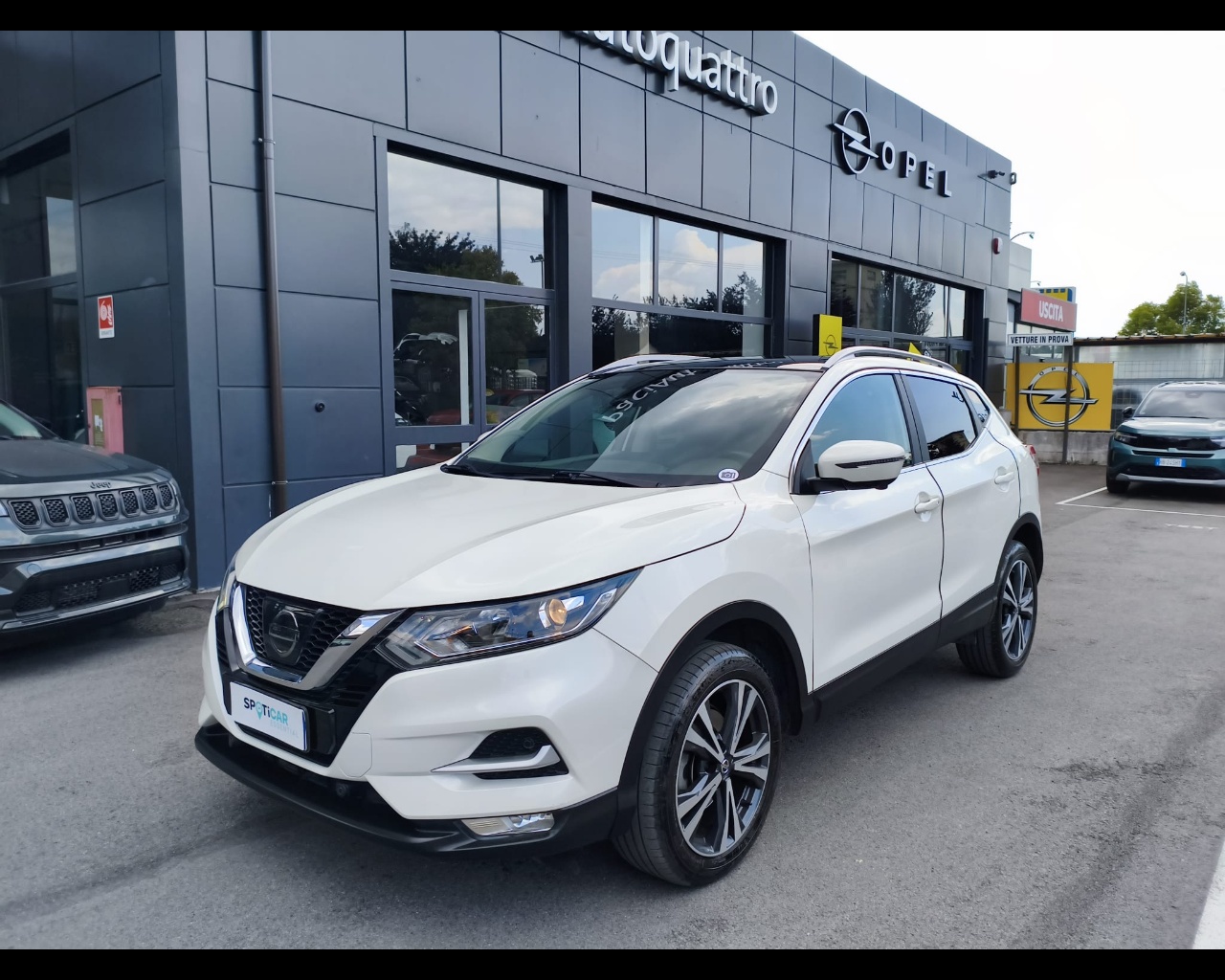 NISSAN Qashqai 1.5 dci N-Connecta 110cv Usata