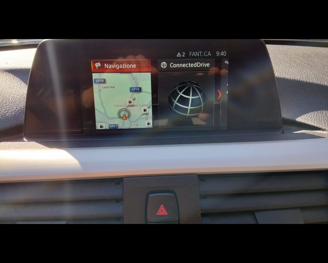 BMW Serie 3 (F30/31) 318d Touring Business Advantage aut. Diesel usato - 9
