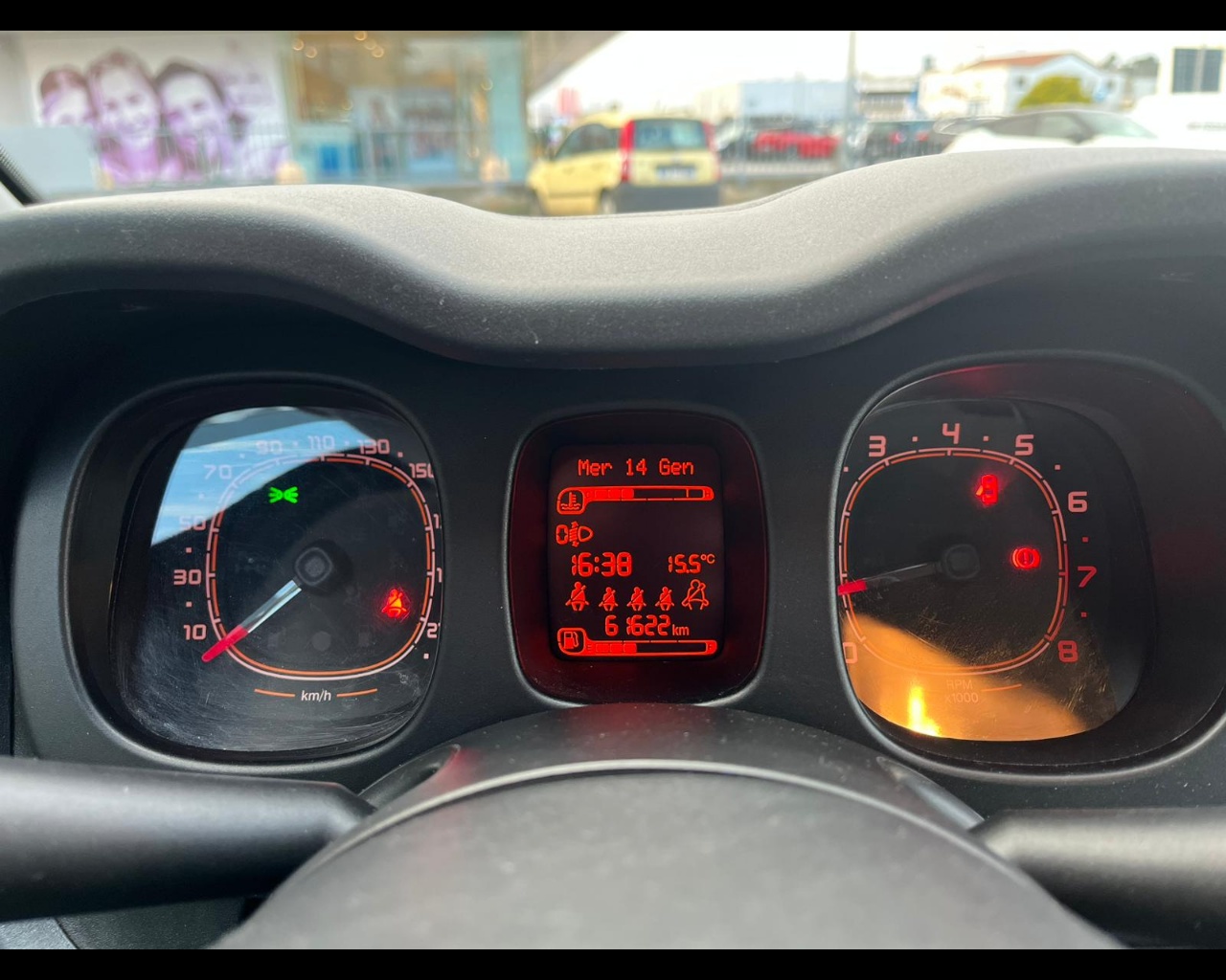 Foto FIAT Panda 1.2 Easy 69cv E6