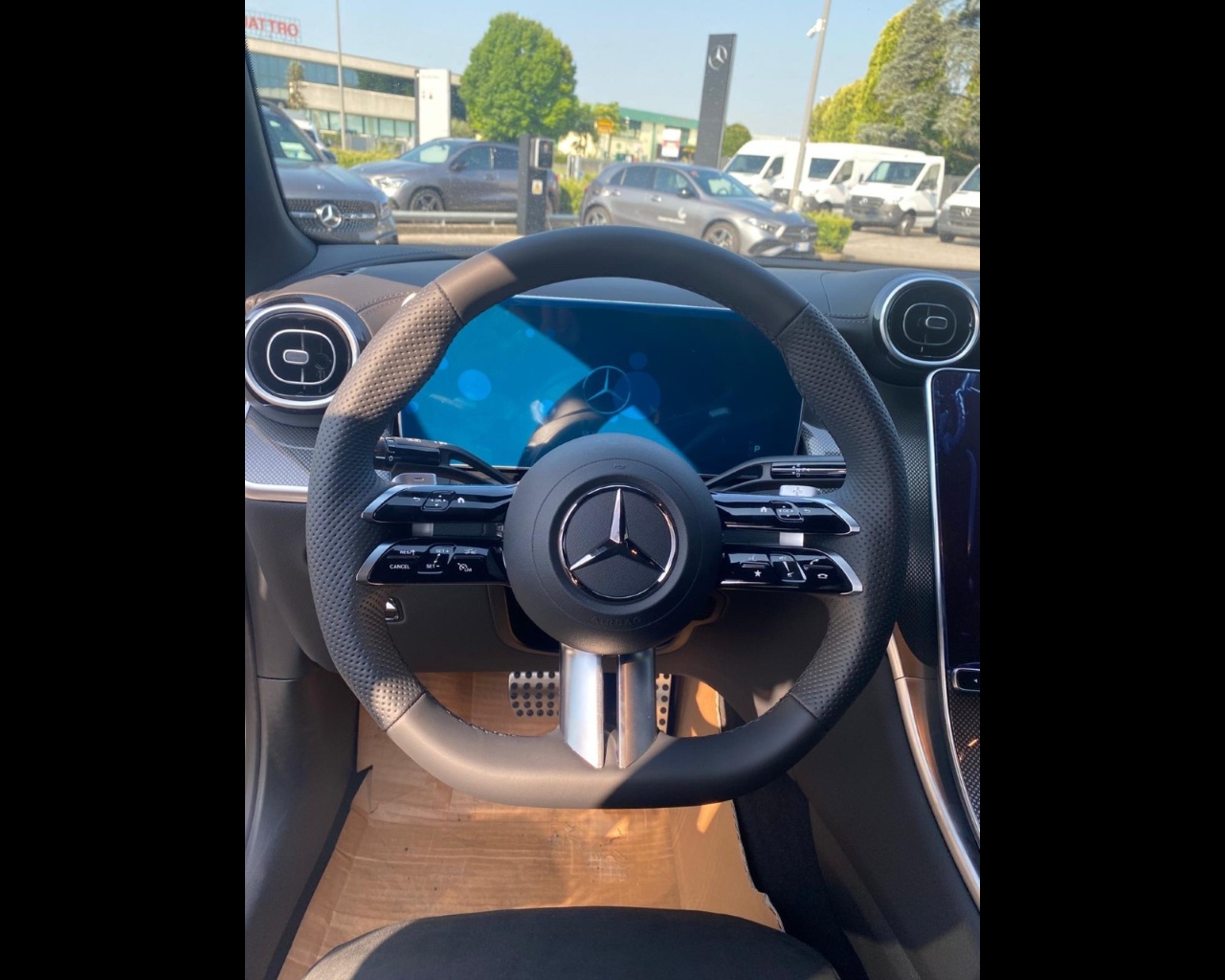 Mercedes GLC Coupé GLC 220 d 4Matic Coupè AMG Line ADVANCED - 8