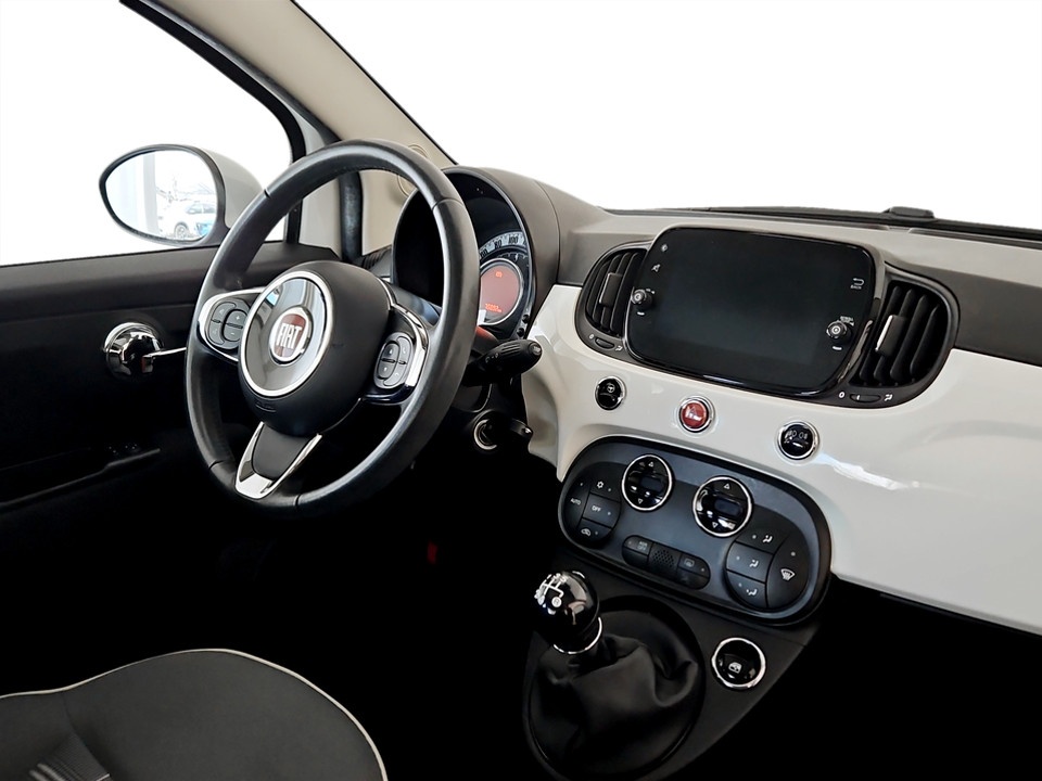 FIAT 500 1.2 Lounge 69cv my18 Benzina usato - 13